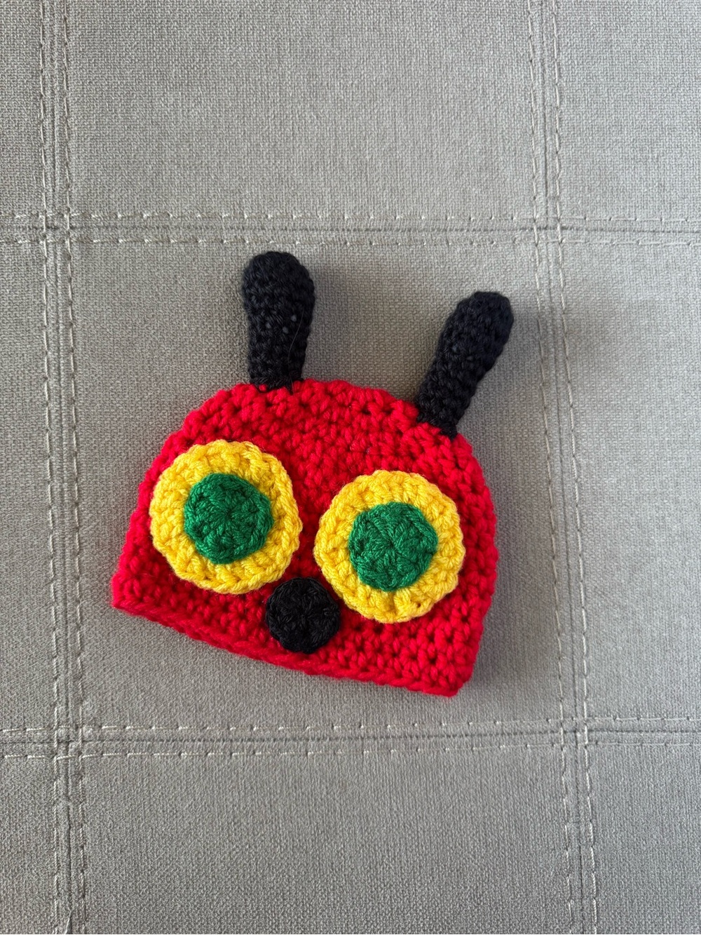 Very Hungry Caterpillar Newborn Photo Prop Hat